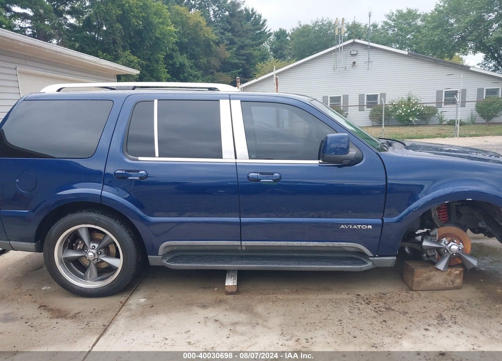 2005 LINCOLN AVIATOR VIN: 5LMEU68H45ZJ22380