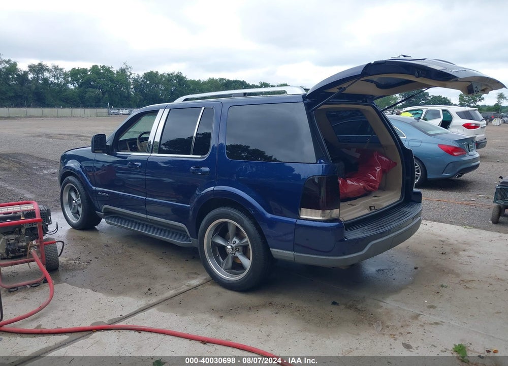 2005 LINCOLN AVIATOR VIN: 5LMEU68H45ZJ22380