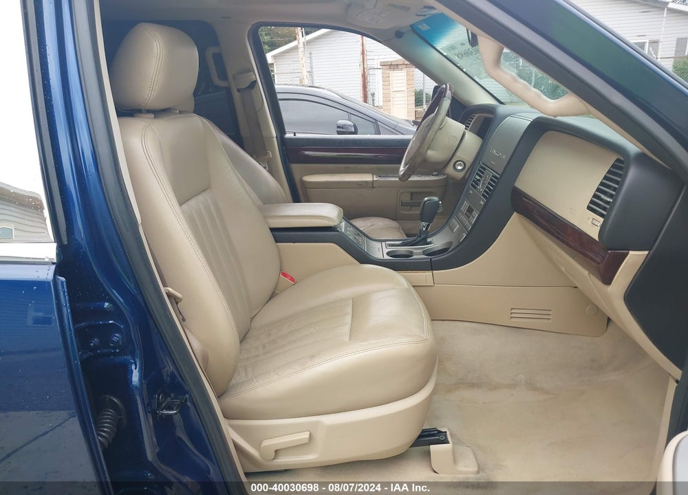 2005 LINCOLN AVIATOR VIN: 5LMEU68H45ZJ22380