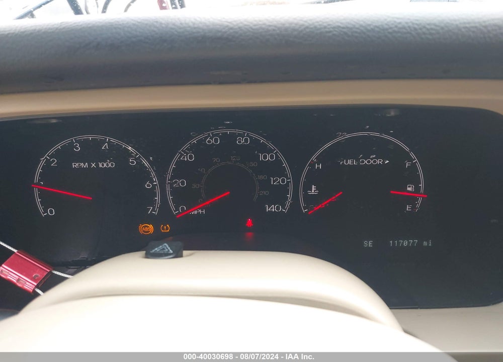 2005 LINCOLN AVIATOR VIN: 5LMEU68H45ZJ22380