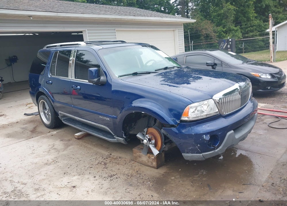 2005 LINCOLN AVIATOR VIN: 5LMEU68H45ZJ22380
