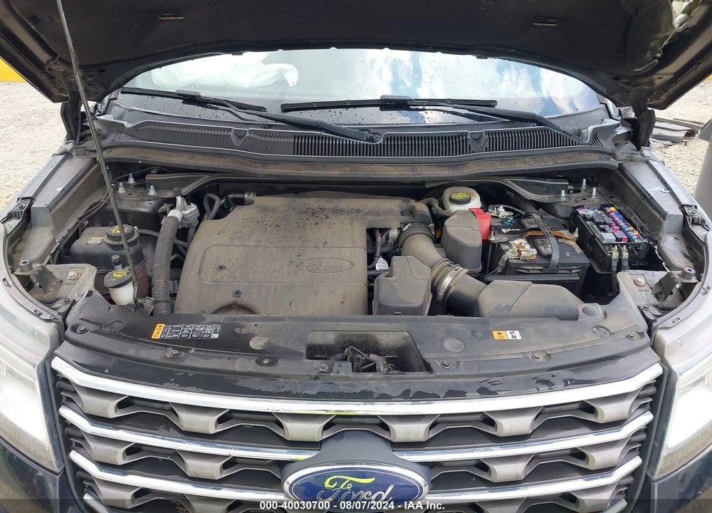 2017 FORD EXPLORER VIN: 1FM5K8B83HGA65893
