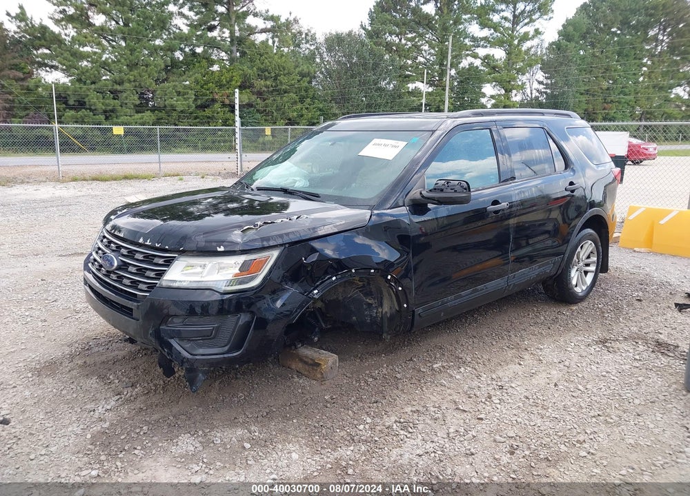 2017 FORD EXPLORER VIN: 1FM5K8B83HGA65893