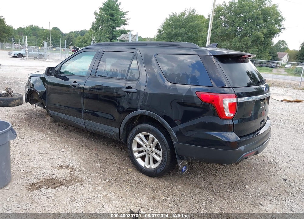 2017 FORD EXPLORER VIN: 1FM5K8B83HGA65893