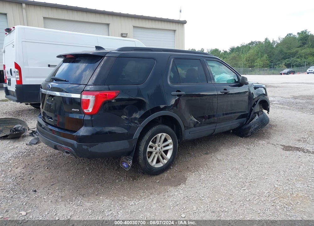 2017 FORD EXPLORER VIN: 1FM5K8B83HGA65893