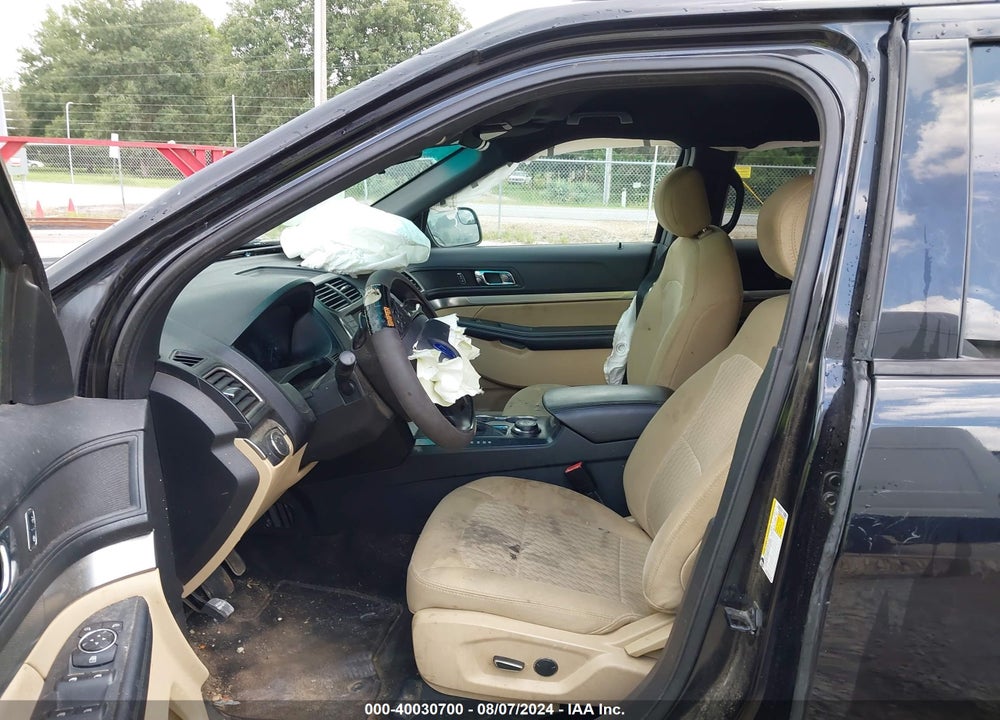 2017 FORD EXPLORER VIN: 1FM5K8B83HGA65893