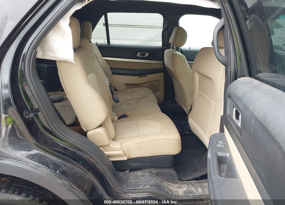 2017 FORD EXPLORER VIN: 1FM5K8B83HGA65893