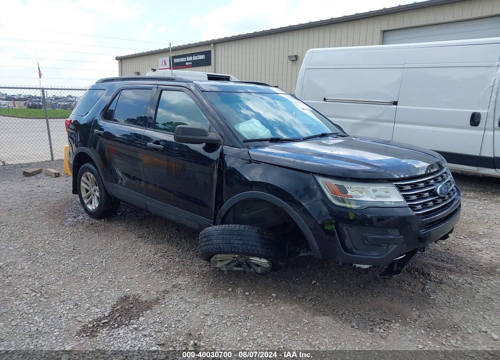 2017 FORD EXPLORER VIN: 1FM5K8B83HGA65893