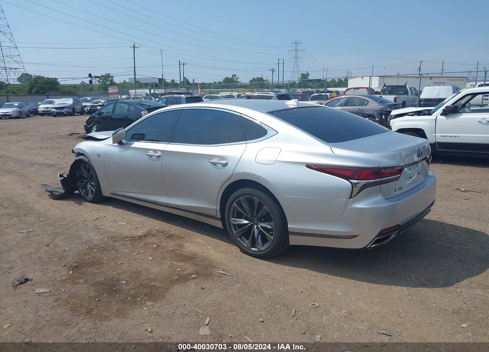 2018 LEXUS LS 500 F SPORT VIN: JTHC51FF6J5000846