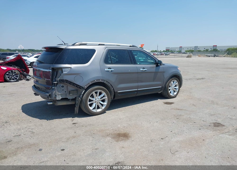 2013 FORD EXPLORER LIMITED VIN: 1FM5K7F83DGA07684