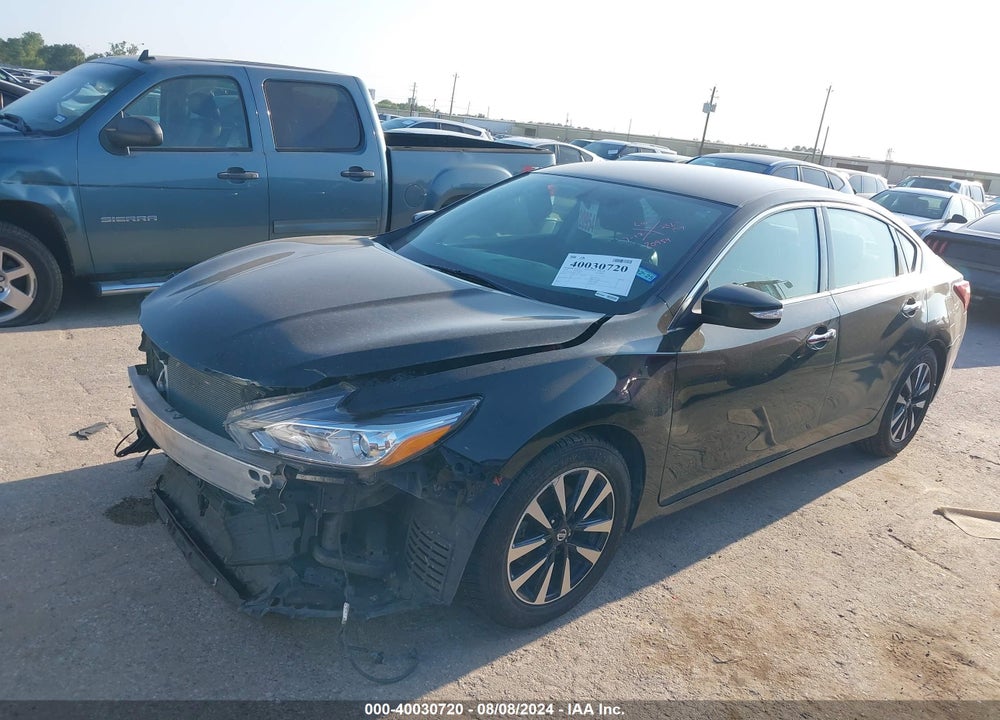 2018 NISSAN ALTIMA 2.5 SL VIN: 1N4AL3AP5JC156825
