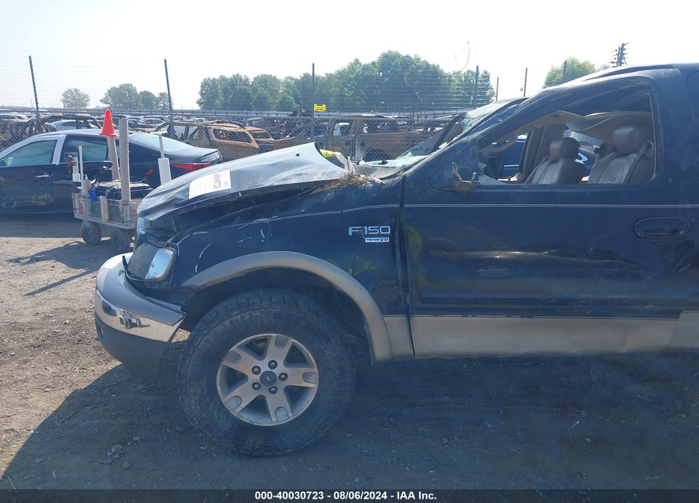 2002 FORD F-150 LARIAT/XL/XLT VIN: 1FTRX18L42NA73739