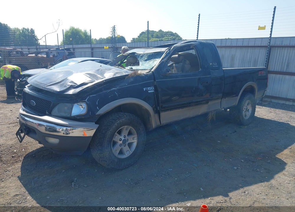 2002 FORD F-150 LARIAT/XL/XLT VIN: 1FTRX18L42NA73739