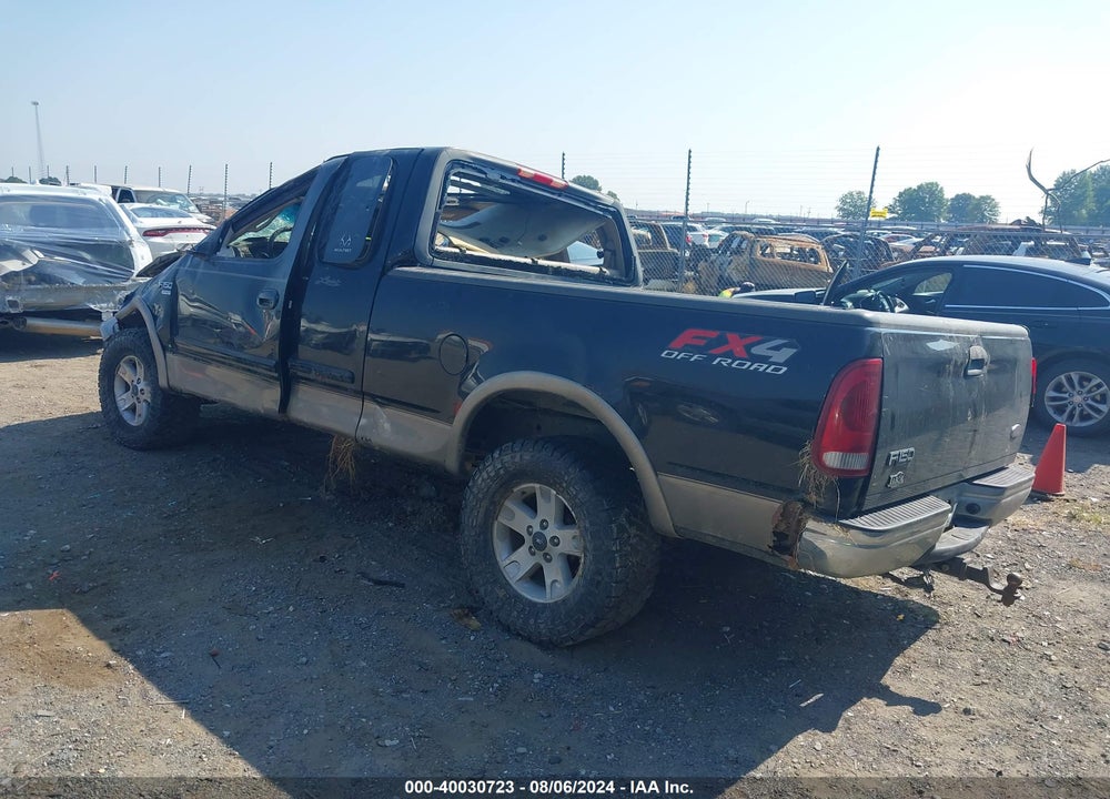 2002 FORD F-150 LARIAT/XL/XLT VIN: 1FTRX18L42NA73739