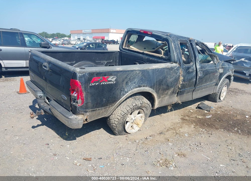 2002 FORD F-150 LARIAT/XL/XLT VIN: 1FTRX18L42NA73739