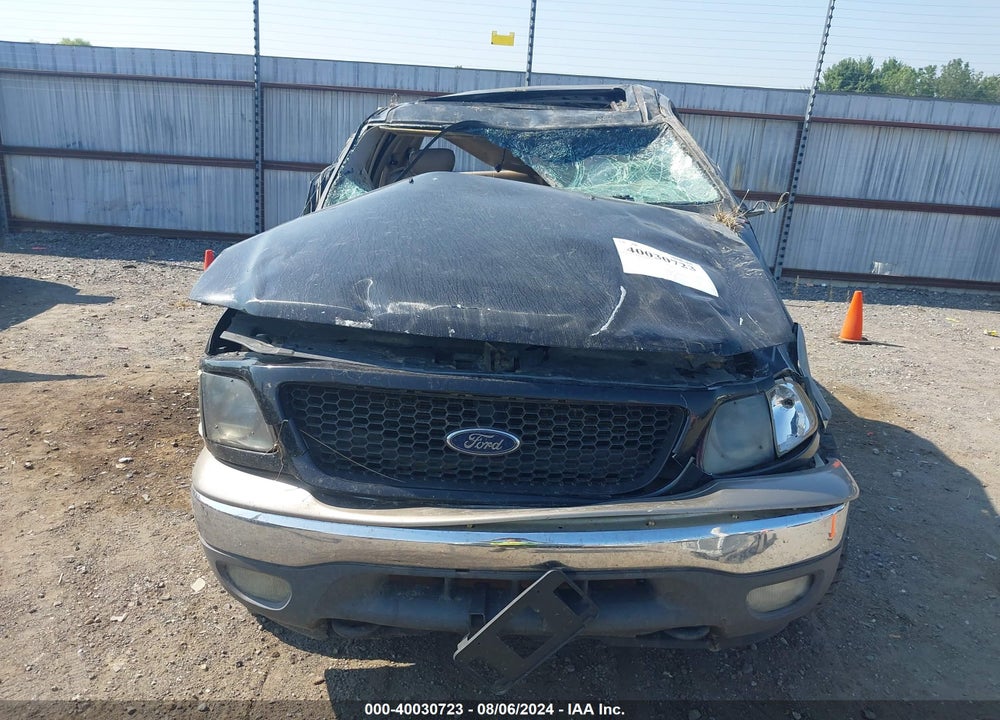 2002 FORD F-150 LARIAT/XL/XLT VIN: 1FTRX18L42NA73739