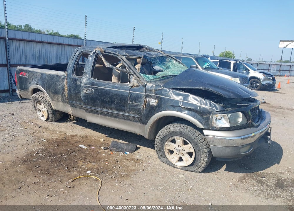 2002 FORD F-150 LARIAT/XL/XLT VIN: 1FTRX18L42NA73739