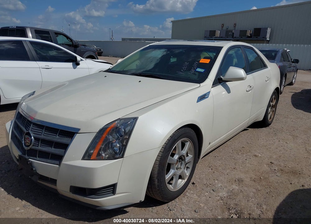 2008 CADILLAC CTS STANDARD VIN: 1G6DR57VX80179958