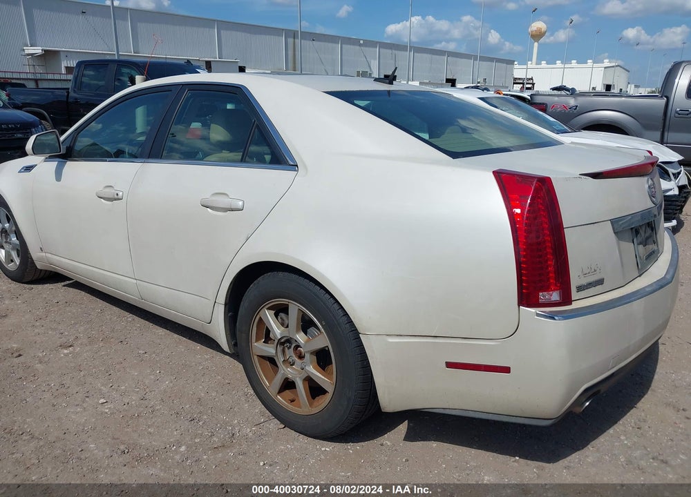 2008 CADILLAC CTS STANDARD VIN: 1G6DR57VX80179958