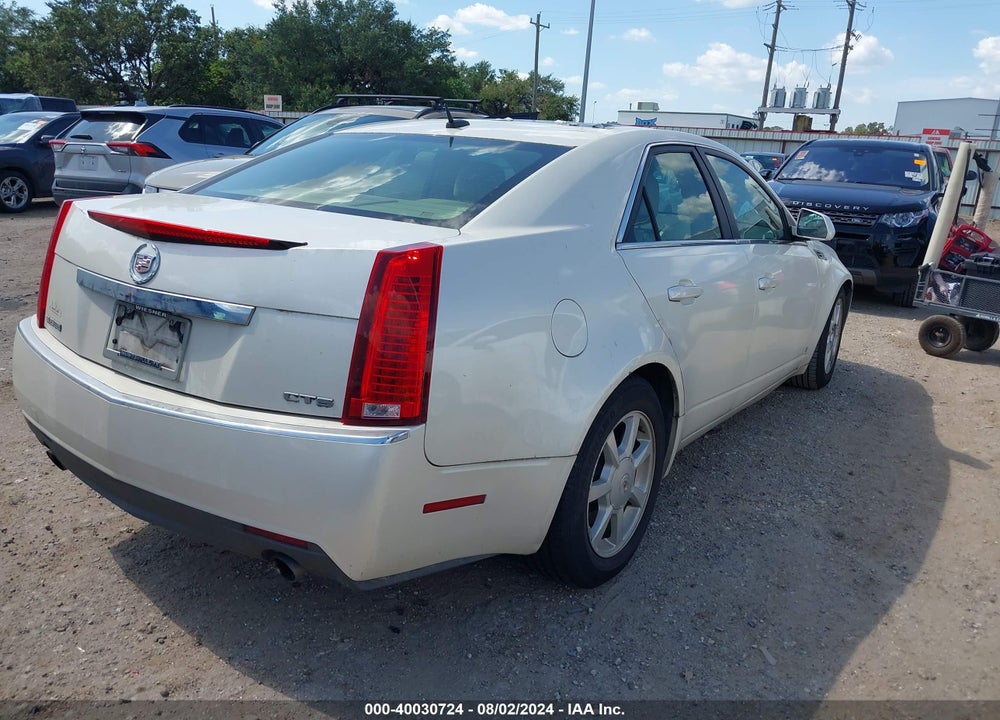 2008 CADILLAC CTS STANDARD VIN: 1G6DR57VX80179958