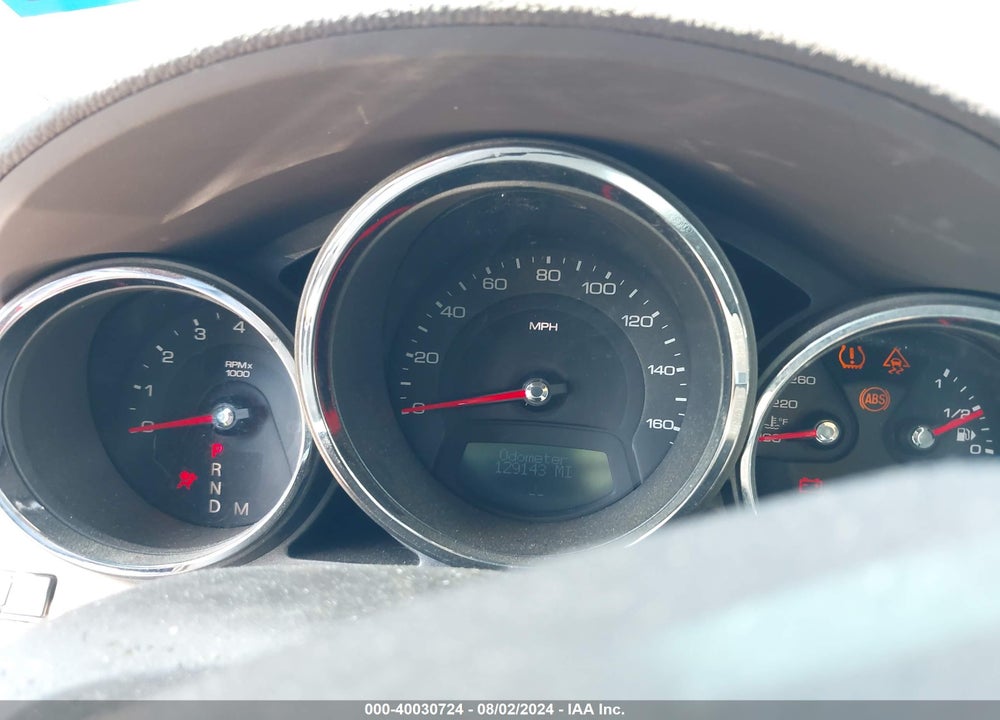 2008 CADILLAC CTS STANDARD VIN: 1G6DR57VX80179958