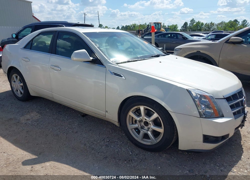 2008 CADILLAC CTS STANDARD VIN: 1G6DR57VX80179958