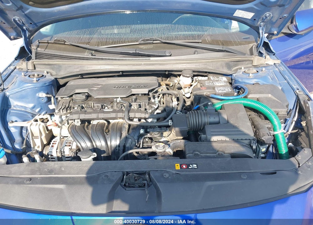 2021 HYUNDAI ELANTRA SEL VIN: 5NPLM4AG8MH010787
