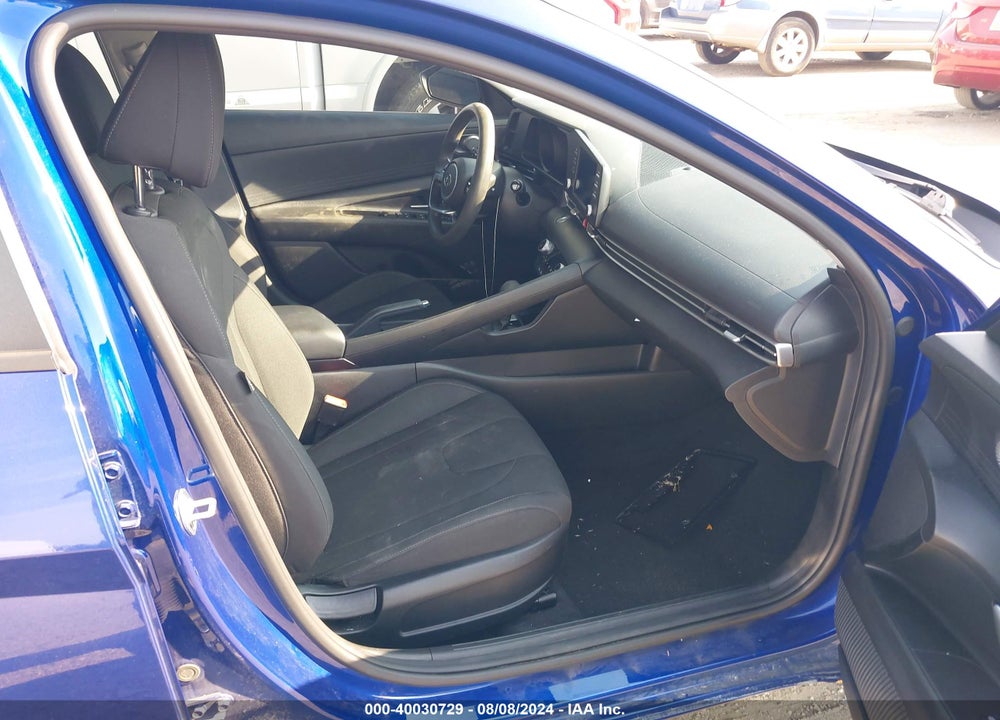 2021 HYUNDAI ELANTRA SEL VIN: 5NPLM4AG8MH010787