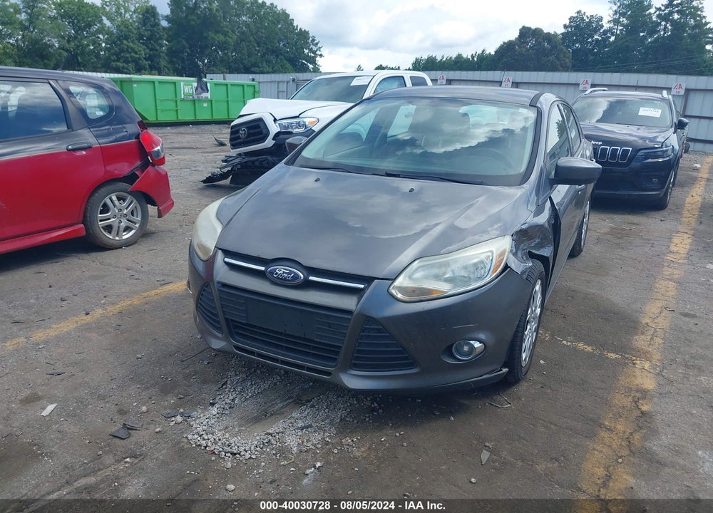 2012 FORD FOCUS SE VIN: 1FAHP3K21CL125791
