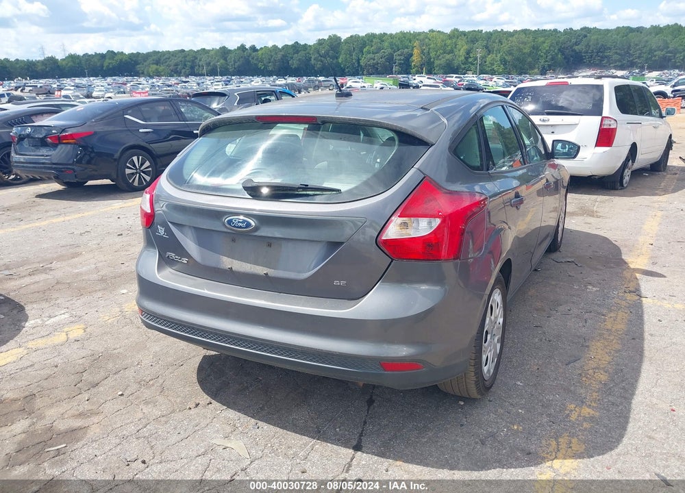 2012 FORD FOCUS SE VIN: 1FAHP3K21CL125791