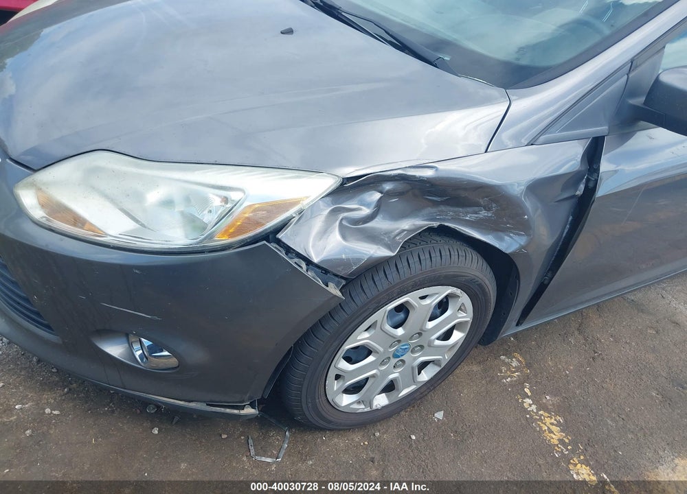 2012 FORD FOCUS SE VIN: 1FAHP3K21CL125791