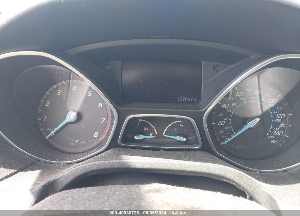 2012 FORD FOCUS SE VIN: 1FAHP3K21CL125791