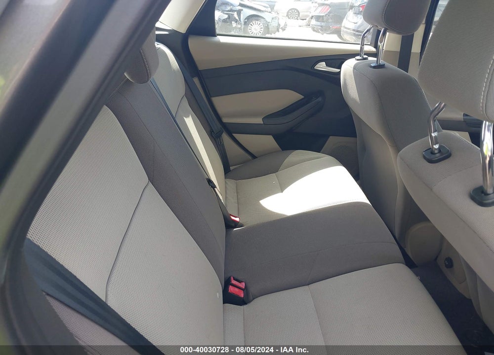 2012 FORD FOCUS SE VIN: 1FAHP3K21CL125791