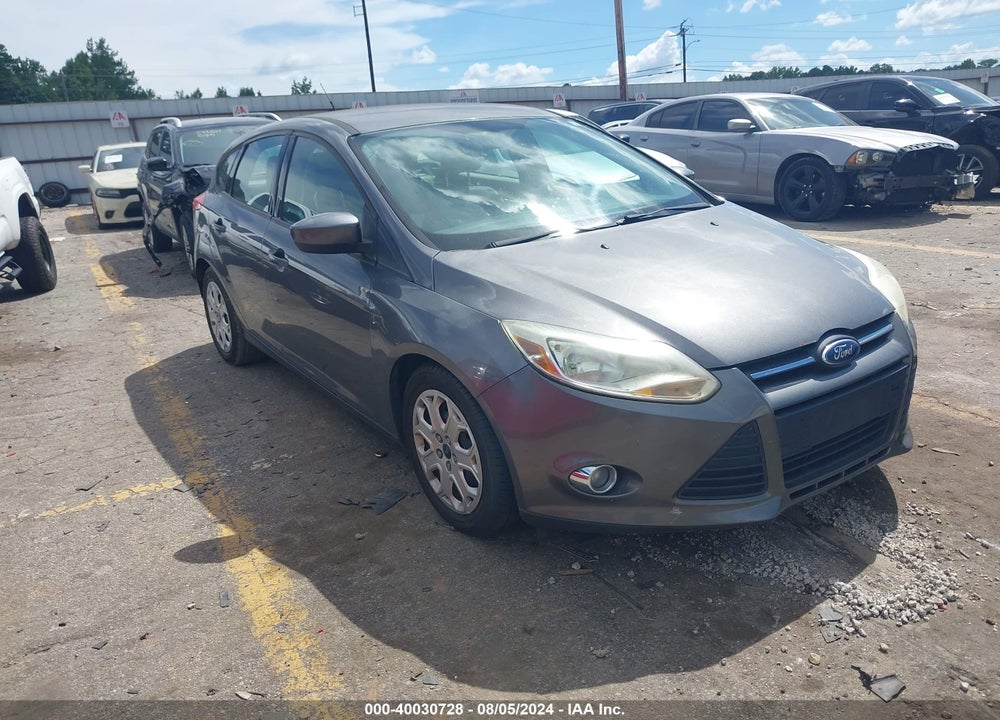 2012 FORD FOCUS SE VIN: 1FAHP3K21CL125791