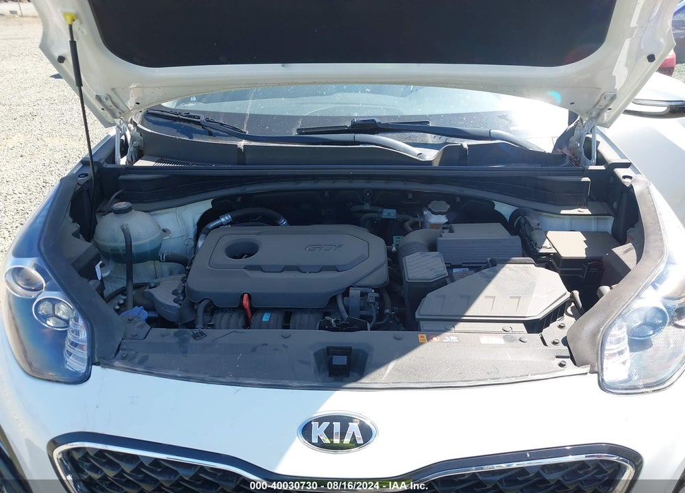 2020 KIA SPORTAGE LX VIN: KNDPMCACXL7644727