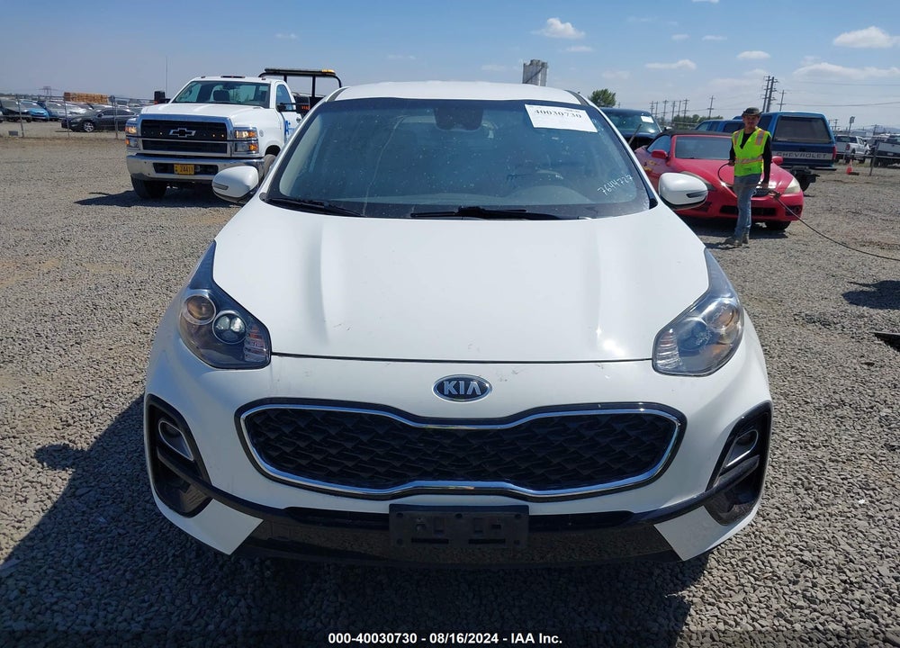 2020 KIA SPORTAGE LX VIN: KNDPMCACXL7644727