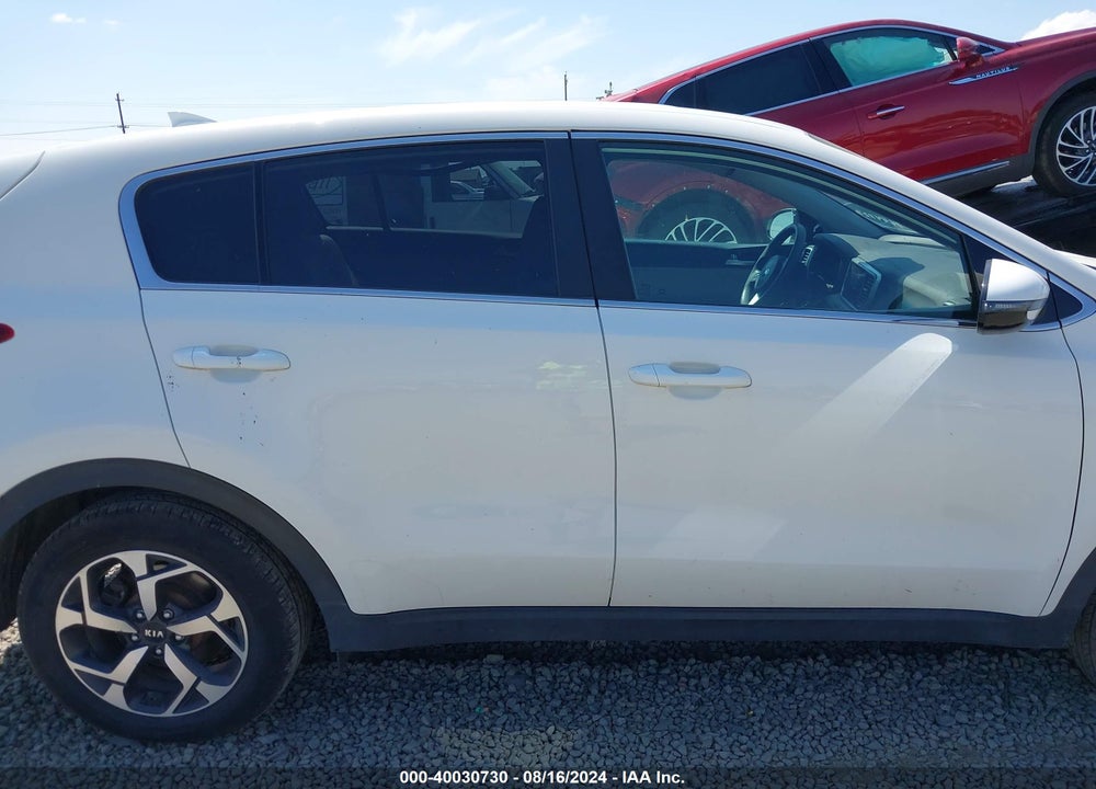 2020 KIA SPORTAGE LX VIN: KNDPMCACXL7644727