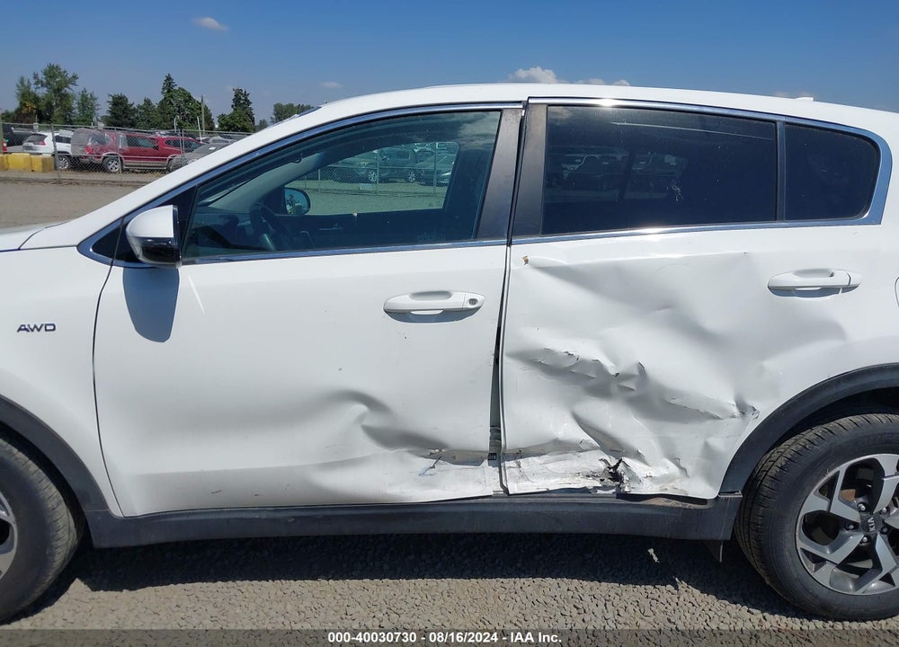 2020 KIA SPORTAGE LX VIN: KNDPMCACXL7644727