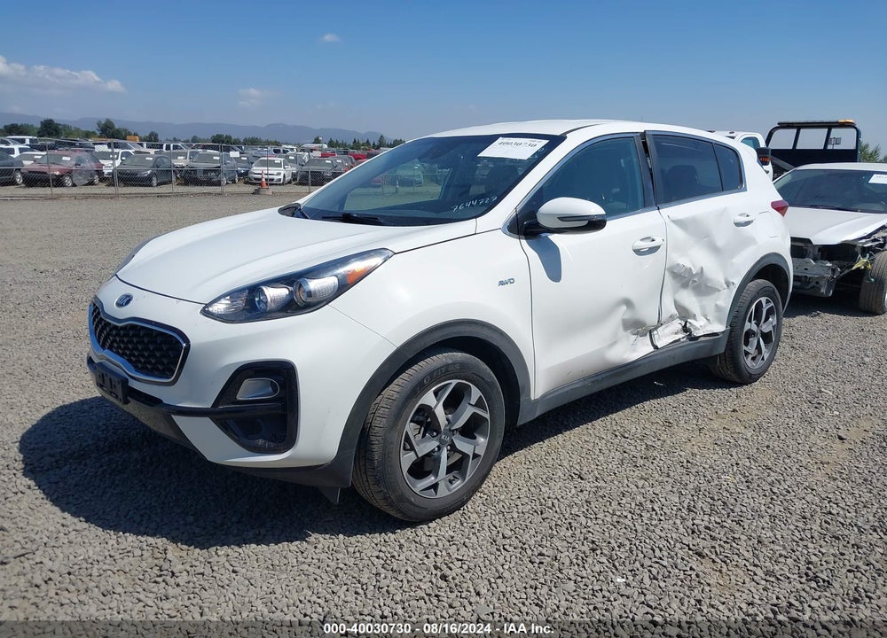 2020 KIA SPORTAGE LX VIN: KNDPMCACXL7644727