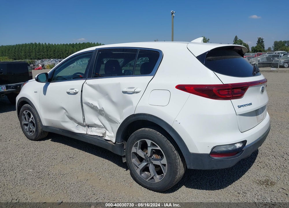 2020 KIA SPORTAGE LX VIN: KNDPMCACXL7644727