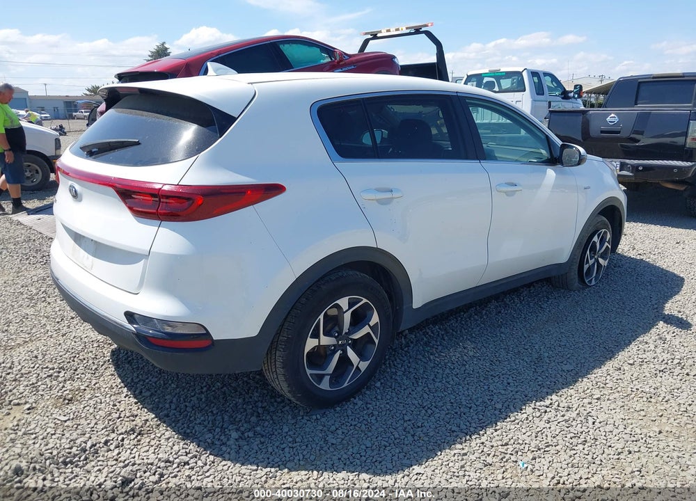 2020 KIA SPORTAGE LX VIN: KNDPMCACXL7644727