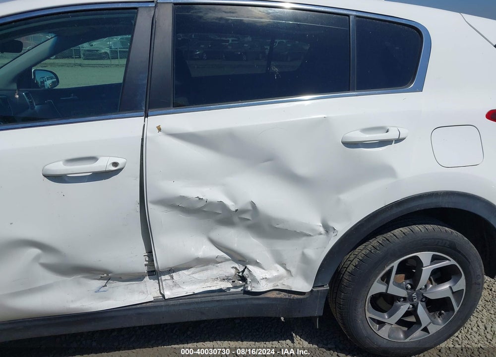 2020 KIA SPORTAGE LX VIN: KNDPMCACXL7644727