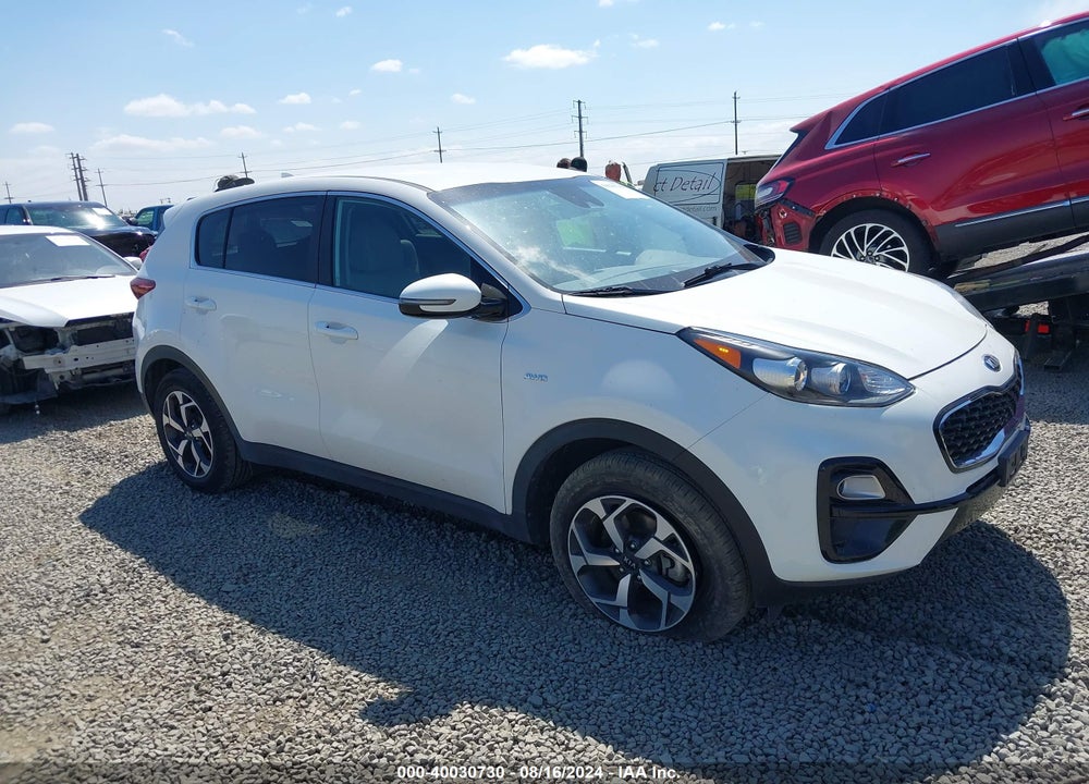 2020 KIA SPORTAGE LX VIN: KNDPMCACXL7644727