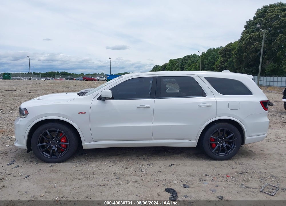 2018 DODGE DURANGO SRT AWD VIN: 1C4SDJGJ2JC271806