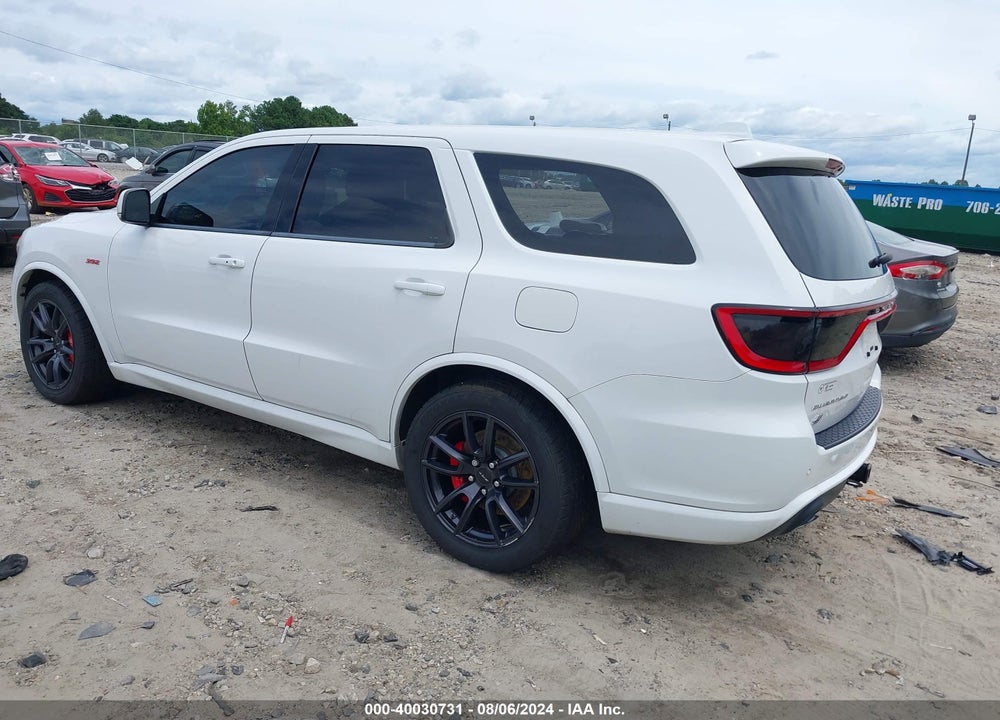 2018 DODGE DURANGO SRT AWD VIN: 1C4SDJGJ2JC271806