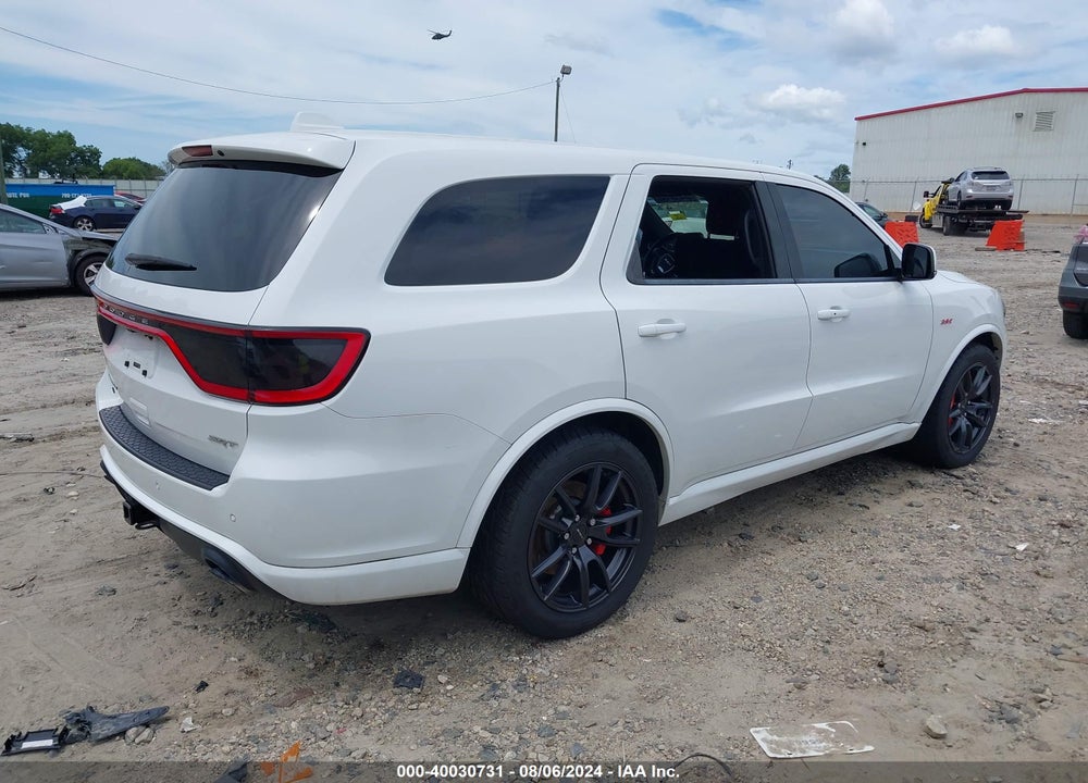 2018 DODGE DURANGO SRT AWD VIN: 1C4SDJGJ2JC271806