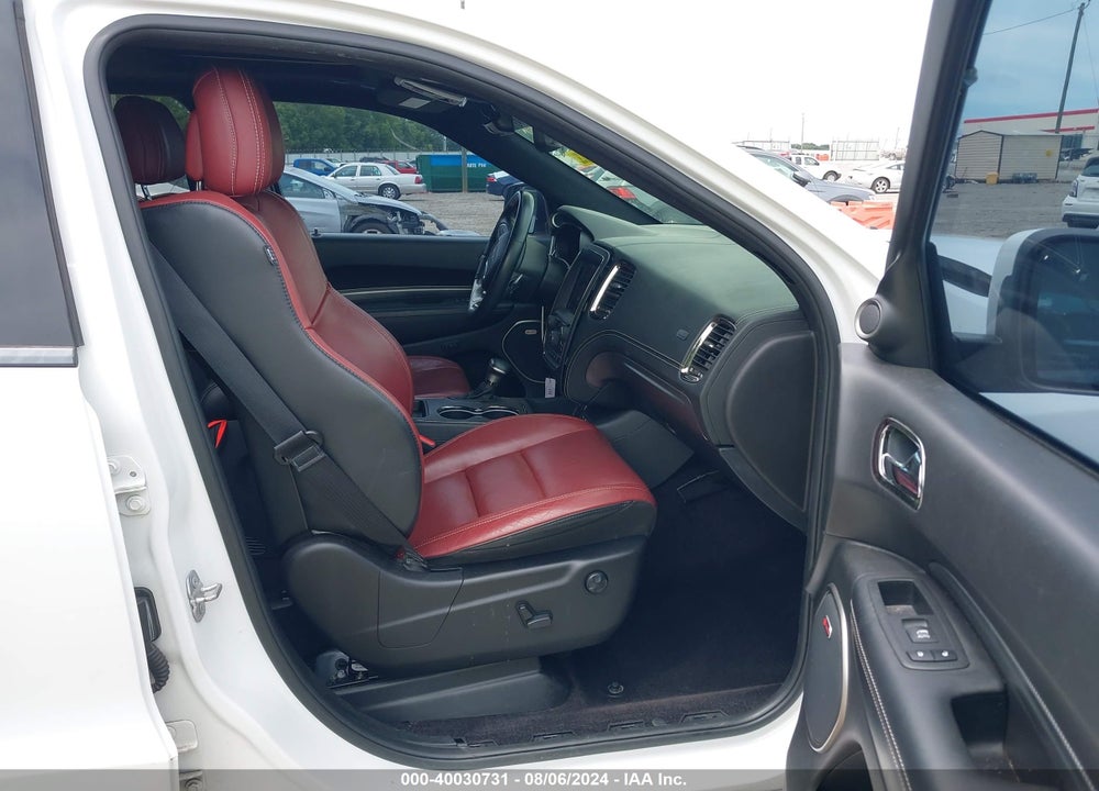 2018 DODGE DURANGO SRT AWD VIN: 1C4SDJGJ2JC271806