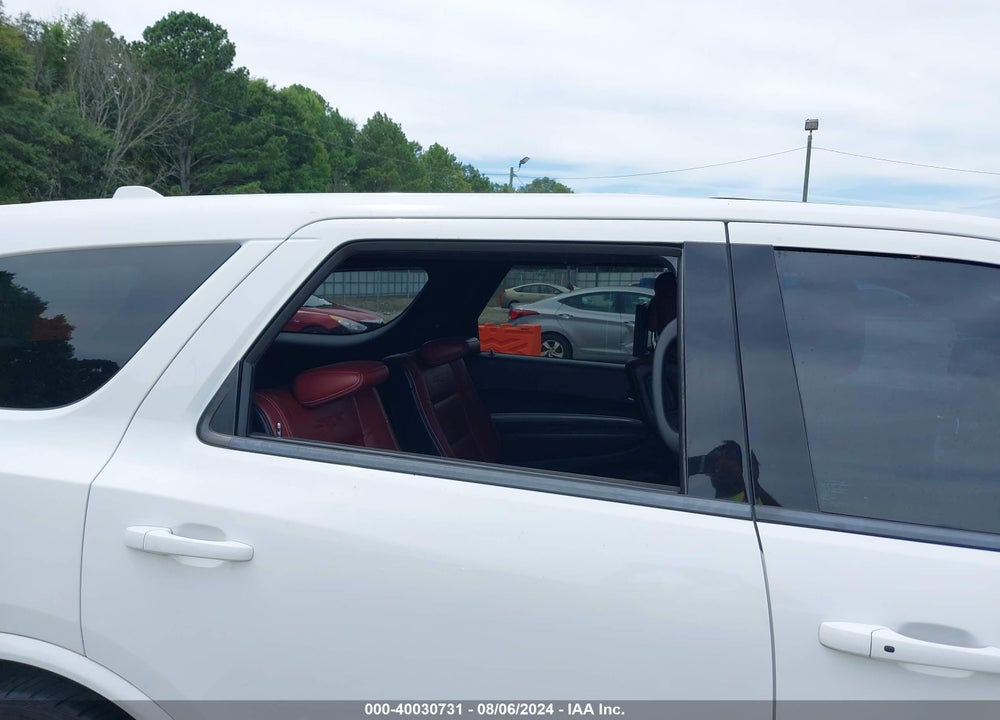 2018 DODGE DURANGO SRT AWD VIN: 1C4SDJGJ2JC271806