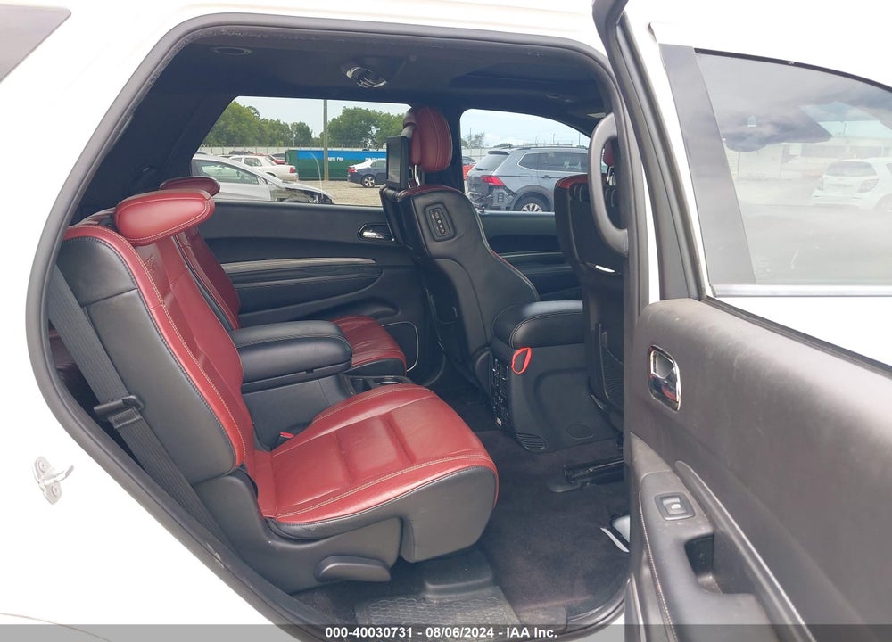 2018 DODGE DURANGO SRT AWD VIN: 1C4SDJGJ2JC271806