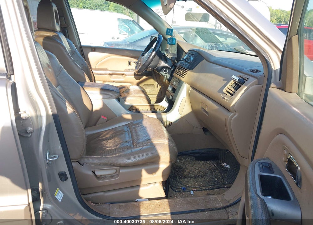2003 HONDA PILOT EX-L VIN: 2HKYF18563H585102